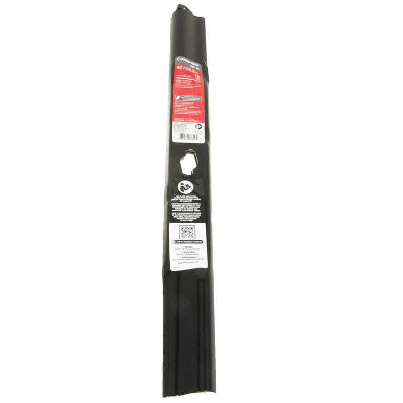 Troy-Bilt Original Equipment 46 in. Low Lift Sand Blade Set for Select Mowers with S-Shape Center OE# 742P05510-L, 742-05510-L - 490-110-Y199