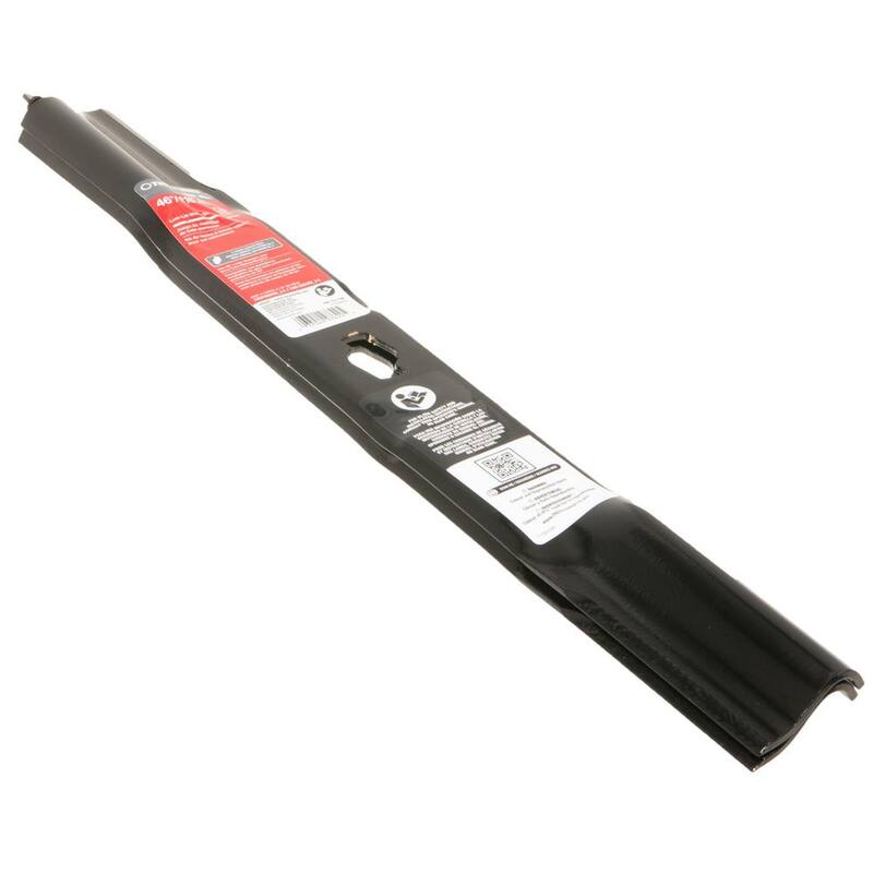 Troy-Bilt Original Equipment 46 in. Low Lift Sand Blade Set for Select Mowers with S-Shape Center OE# 742P05510-L, 742-05510-L - 490-110-Y199