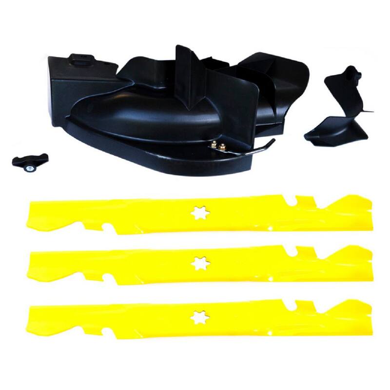 MTD Genuine Factory Parts Original Equipment Xtreme 54 in. Mulch Kit for Troy-Bilt and Craftsman Riders and Zero Turn Lawn Mowers (2015 thru 2021) - 19A30042OEM