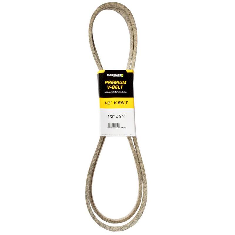 MaxPower 1/2 in. x 94 in. Premium V-Belt - 347537
