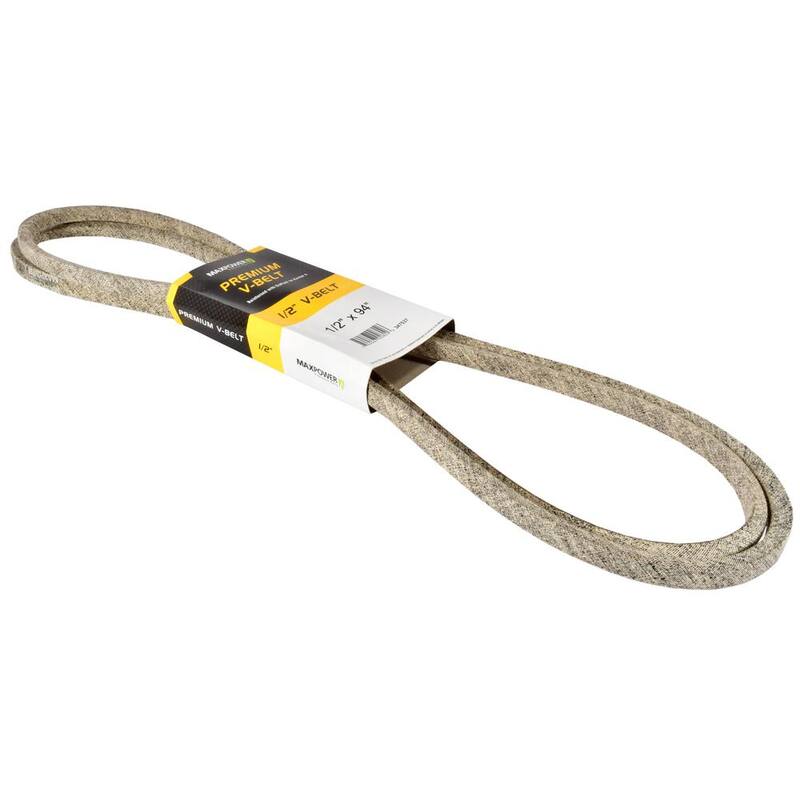 MaxPower 1/2 in. x 94 in. Premium V-Belt - 347537