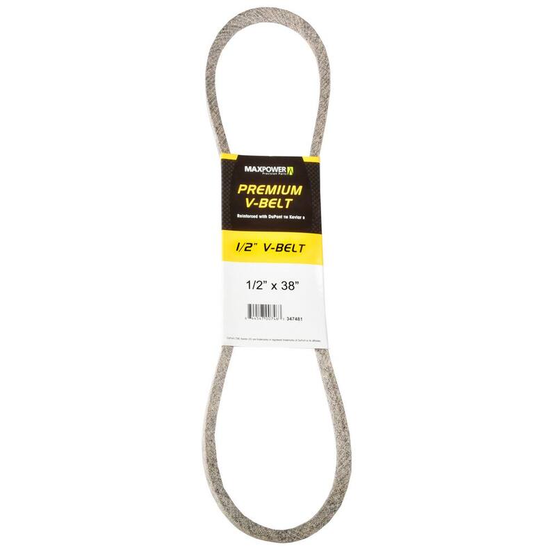 MaxPower 1/2 in. x 38 in. Premium V-Belt - 347481