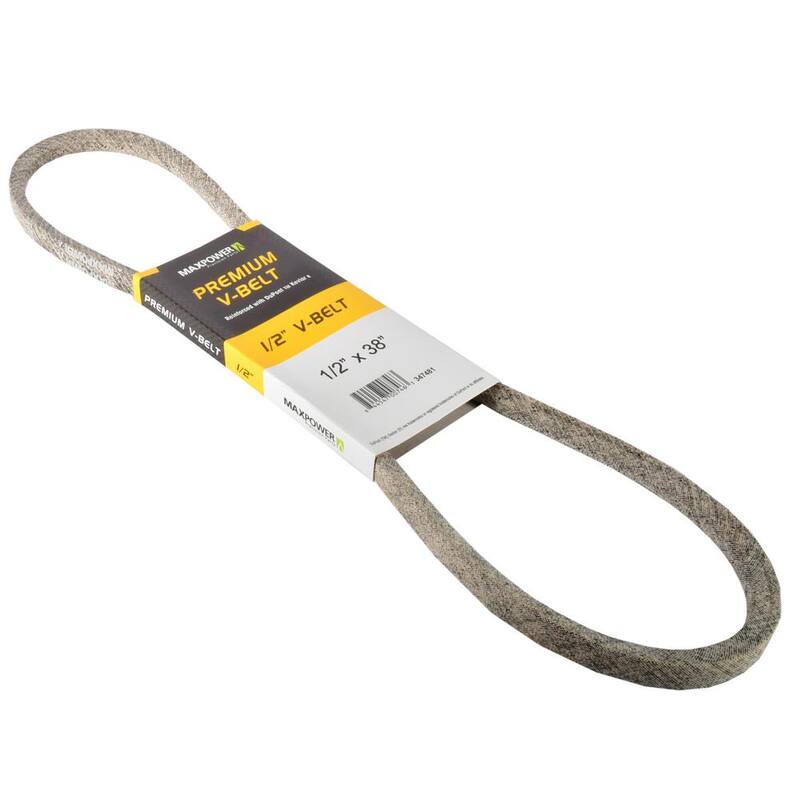 MaxPower 1/2 in. x 38 in. Premium V-Belt - 347481