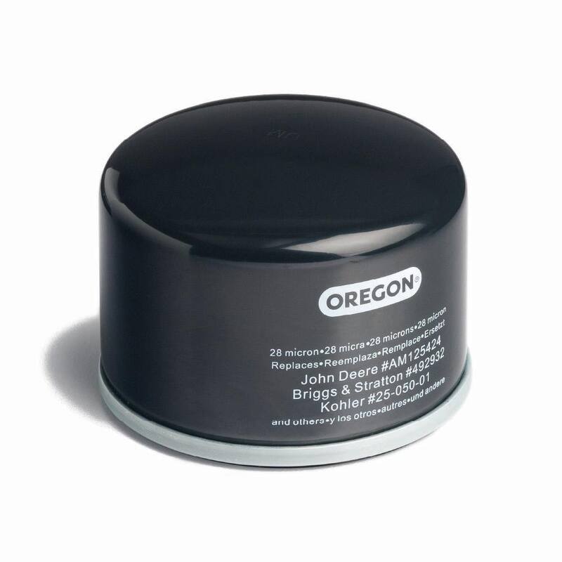 Oregon Oil Filter for Riding Mowers, Fits Briggs & Stratton Vanguard, Tecumseh, and Toro with Kawasaki engines (R-83-013) - R-83-013