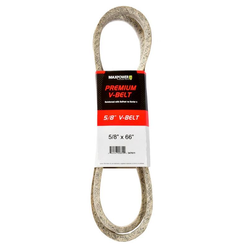 MaxPower 5/8 in. x 66 in. Premium V-Belt - 347611