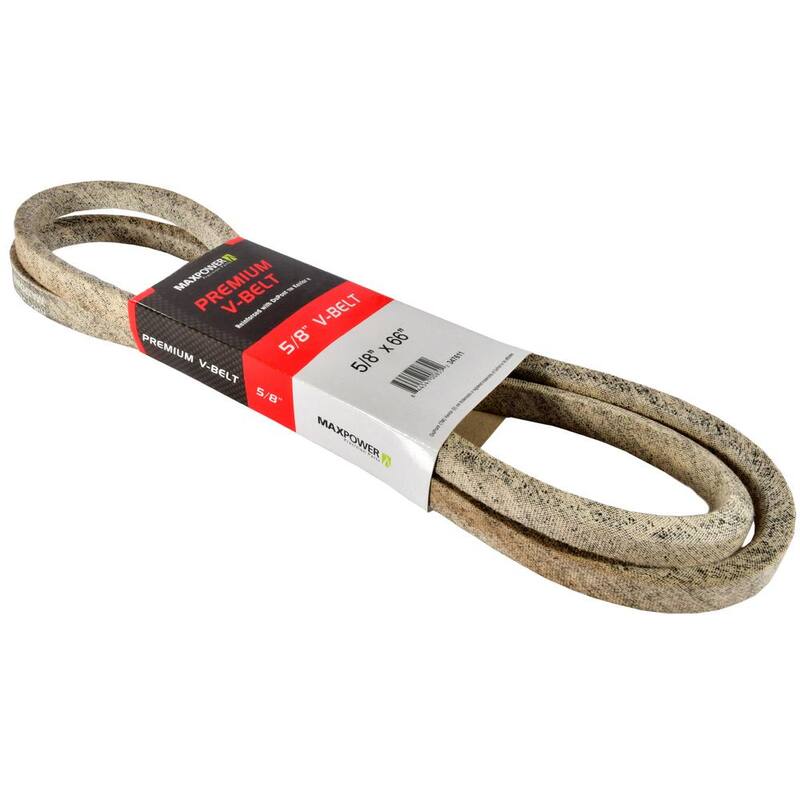 MaxPower 5/8 in. x 66 in. Premium V-Belt - 347611