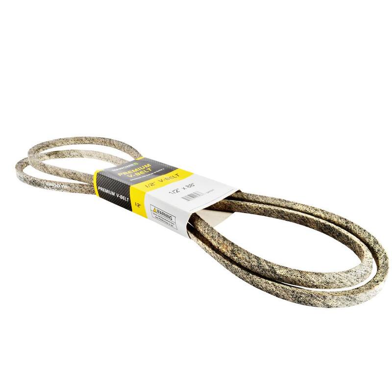 MaxPower 1/2 in. x 88 in. Premium V-Belt - 347531