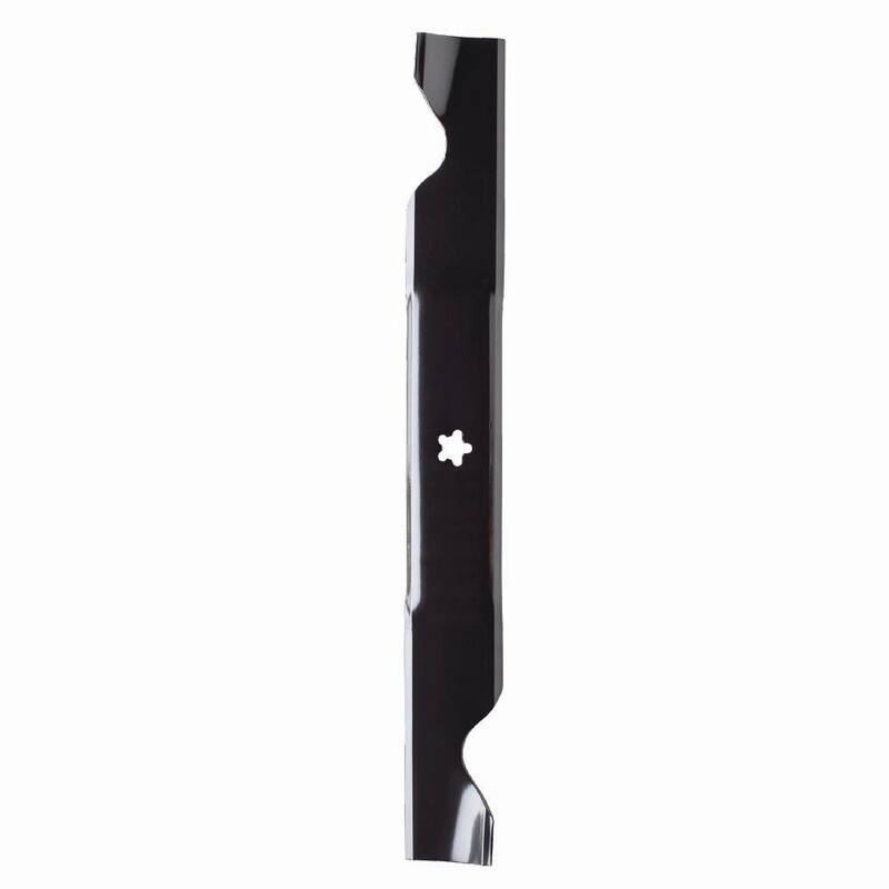 Oregon Riding Lawnmower Blades for 46 in. Deck, Fits Husqvarna and Poulan Riding Mowers, Set of 2 (46HQS1HL2X) - 46HQS1HL2X