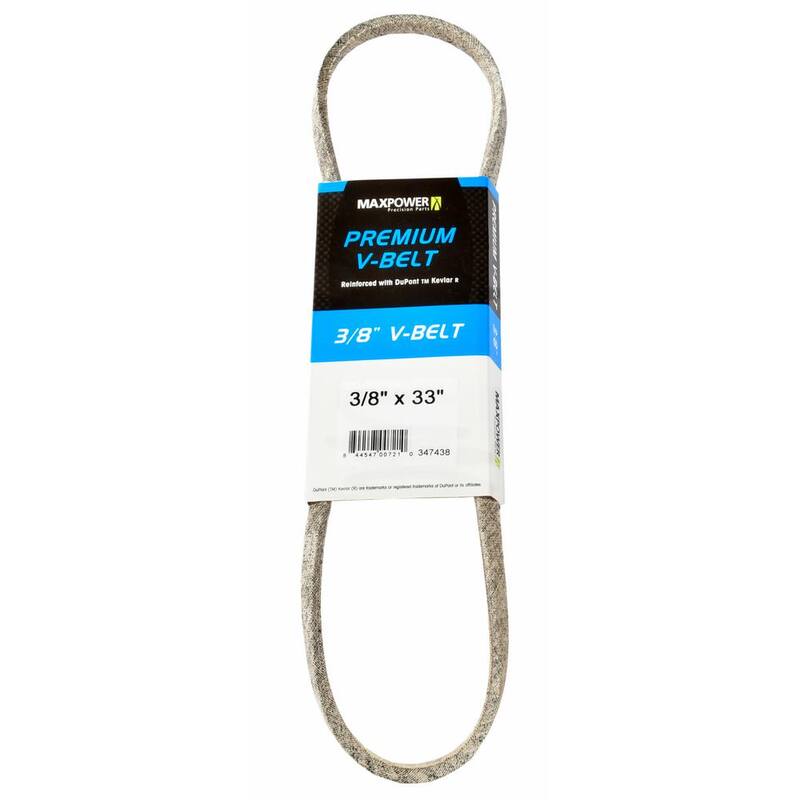 MaxPower 3/8 in. x 33 in. Premium V-Belt - 347438