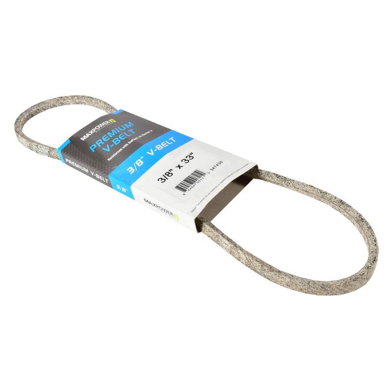 MaxPower 3/8 in. x 33 in. Premium V-Belt - 347438