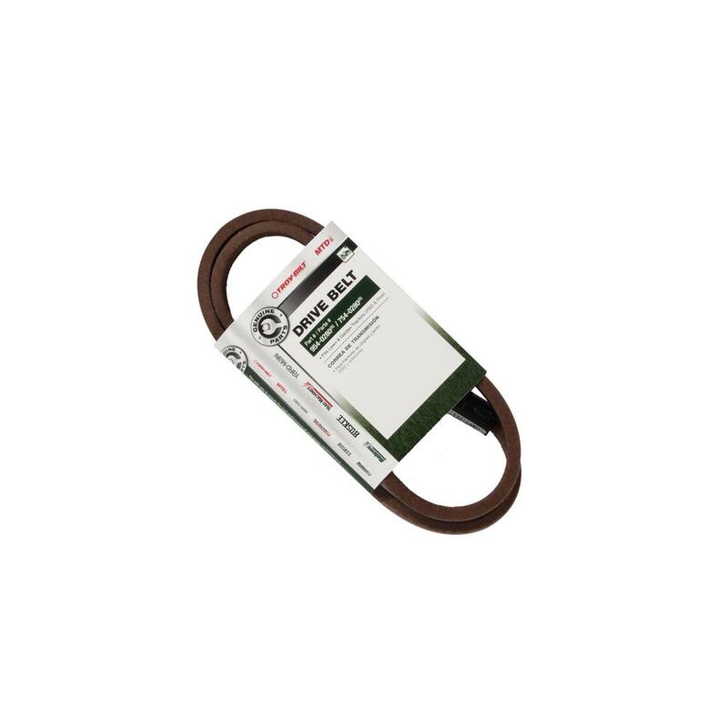 MTD Genuine Factory Parts Original Equipment Transmission Drive Belt for Select Front Engine Riding Lawn Mowers OE# 954-0280 - 490-501-M012