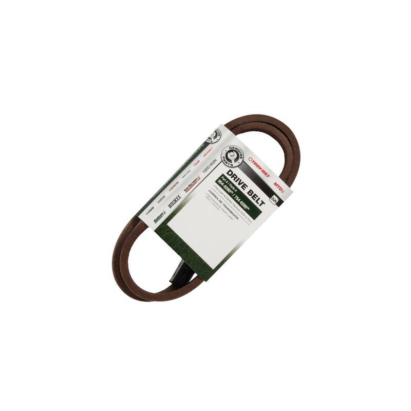 MTD Genuine Factory Parts Original Equipment Transmission Drive Belt for Select Front Engine Riding Lawn Mowers OE# 954-0280 - 490-501-M012