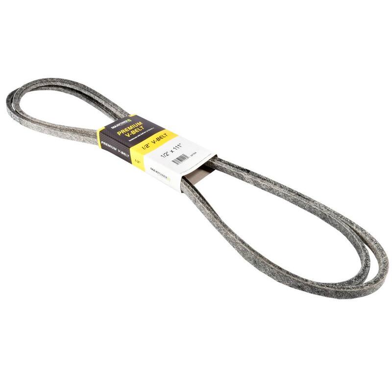 MaxPower 1/2 in. x 111 in. Premium V-Belt - 347554
