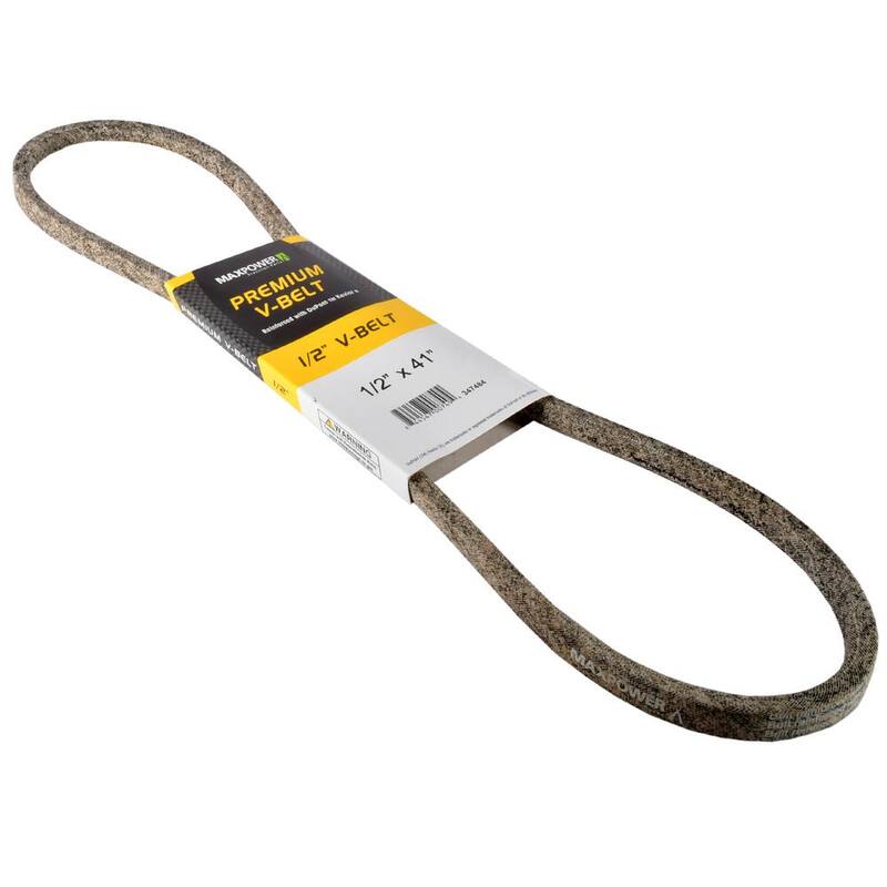 MaxPower 1/2 in. x 41 in. Premium V-Belt - 347484