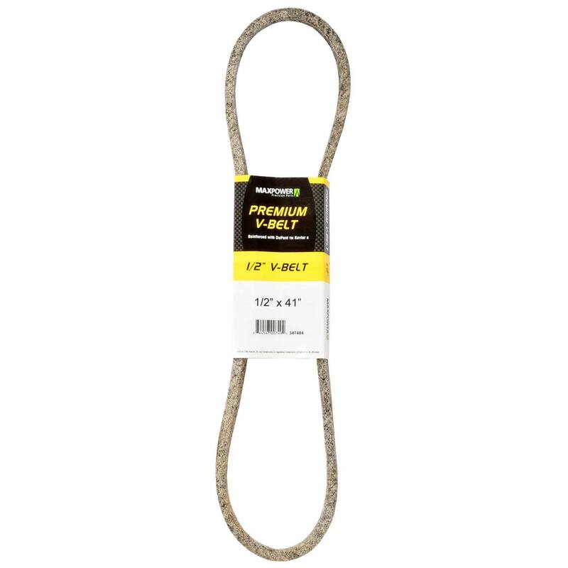 MaxPower 1/2 in. x 41 in. Premium V-Belt - 347484