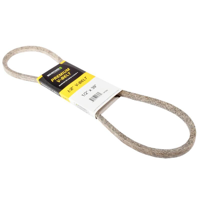 MaxPower 1/2 in. x 39 in. Premium V-Belt - 347482