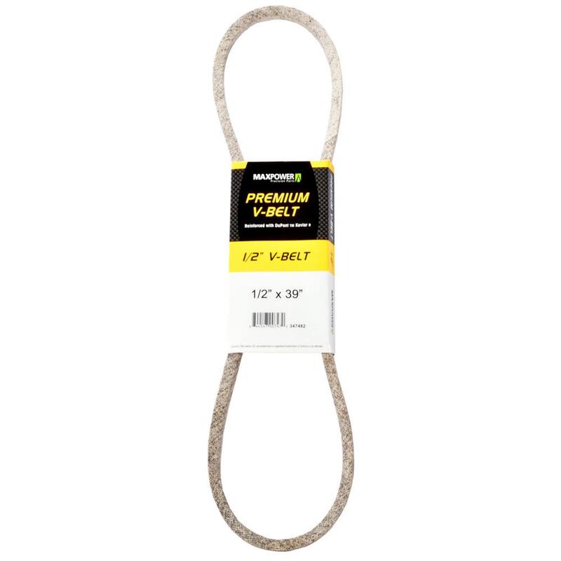 MaxPower 1/2 in. x 39 in. Premium V-Belt - 347482
