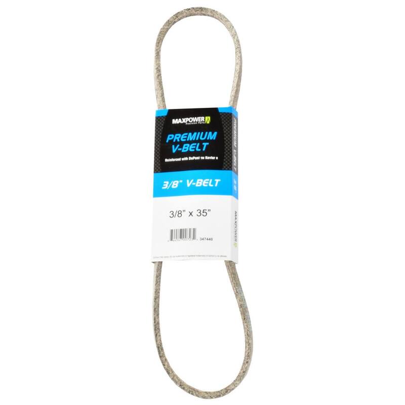MaxPower 3/8 in. x 35 in. Premium V-Belt - 347440