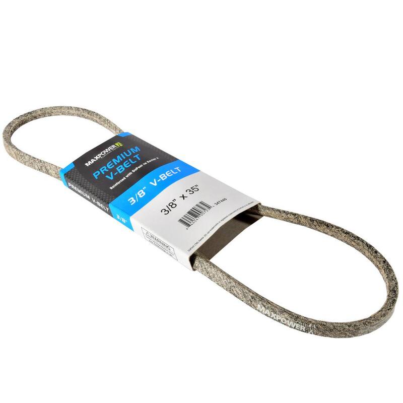 MaxPower 3/8 in. x 35 in. Premium V-Belt - 347440