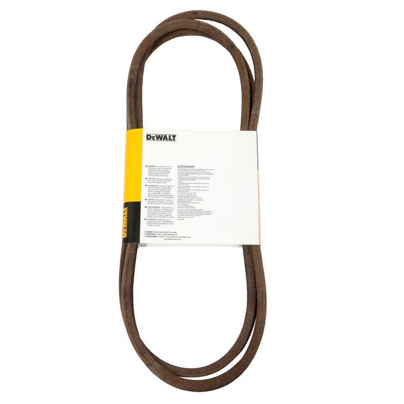 DEWALT Original Equipment Deck Drive Belt for Select 48 in. Commercial Zero Turn Lawn Mowers OE# 754P06354, 754-06354 - DXGX501111