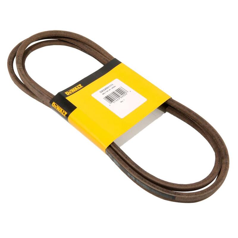 DEWALT Original Equipment Deck Drive Belt for Select 48 in. Commercial Zero Turn Lawn Mowers OE# 754P06354, 754-06354 - DXGX501111
