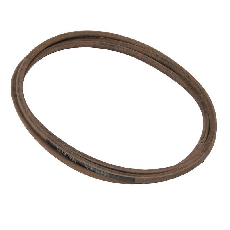 DEWALT Original Equipment Deck Drive Belt for Select 48 in. Commercial Zero Turn Lawn Mowers OE# 754P06354, 754-06354 - DXGX501111