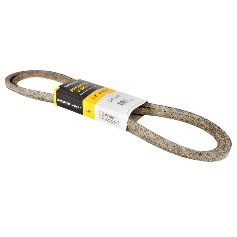 MaxPower 1/2 in. x 80 in. Premium V-Belt - 347523