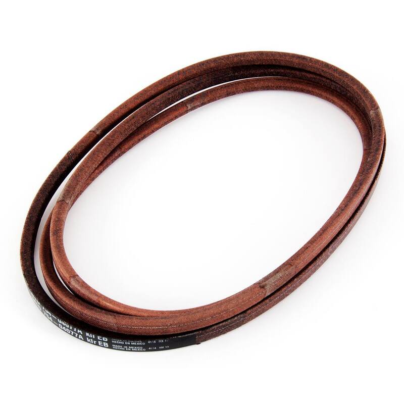 MTD Genuine Factory Parts Original Equipment Deck Drive Belt for Select 50 in. Front Engine Riding Lawn Mowers OE# 954-04077 - 490-501-M021