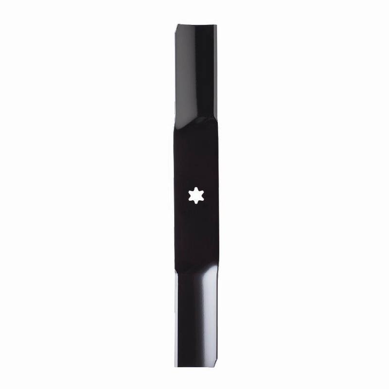 Oregon Riding Lawnmower Blades for 42 in. Deck, Fits Cub Cadet and Troy Bilt Riding Mowers, Set of 2 (42MGS2SL2) - 42MGS2SL2