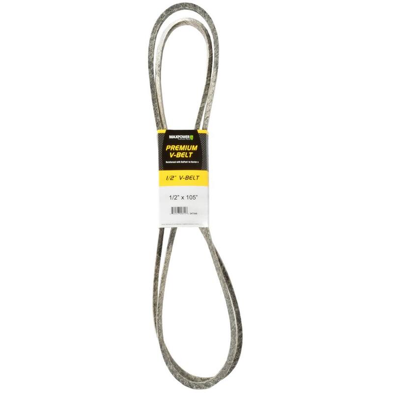 MaxPower 1/2 in. x 105 in. Premium V-Belt - 347548