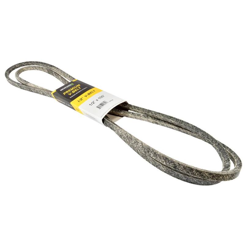 MaxPower 1/2 in. x 105 in. Premium V-Belt - 347548