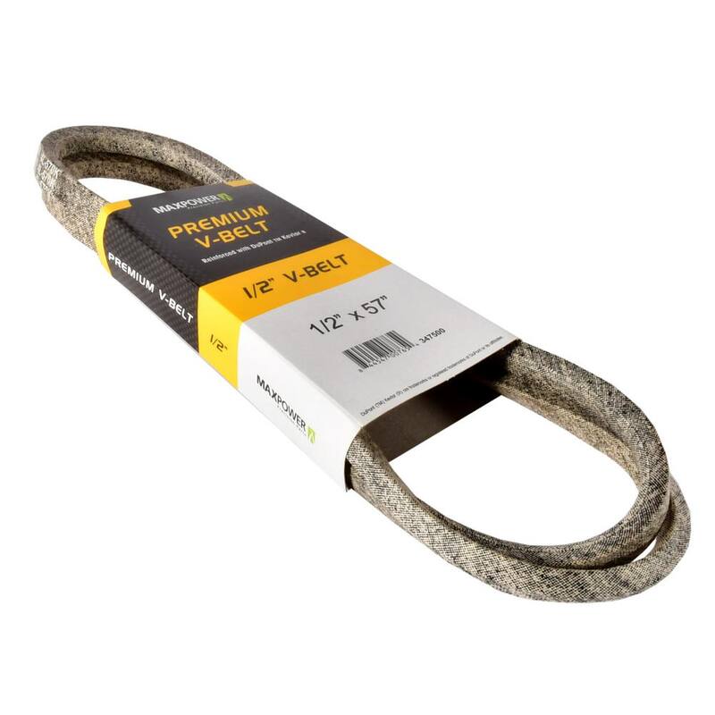 MaxPower 1/2 in. x 57 in. Premium V-Belt - 347500