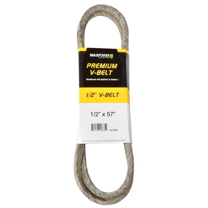 MaxPower 1/2 in. x 57 in. Premium V-Belt - 347500