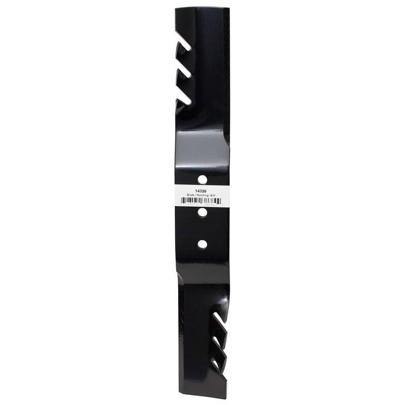 Swisher Replacement 18.5 in. Blade for Zero-Turn Mowers - 14326