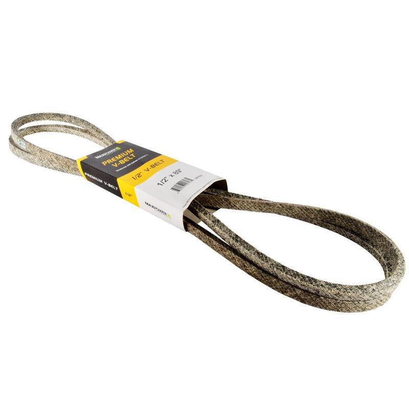MaxPower 1/2 in. x 89 in. Premium V-Belt - 347532