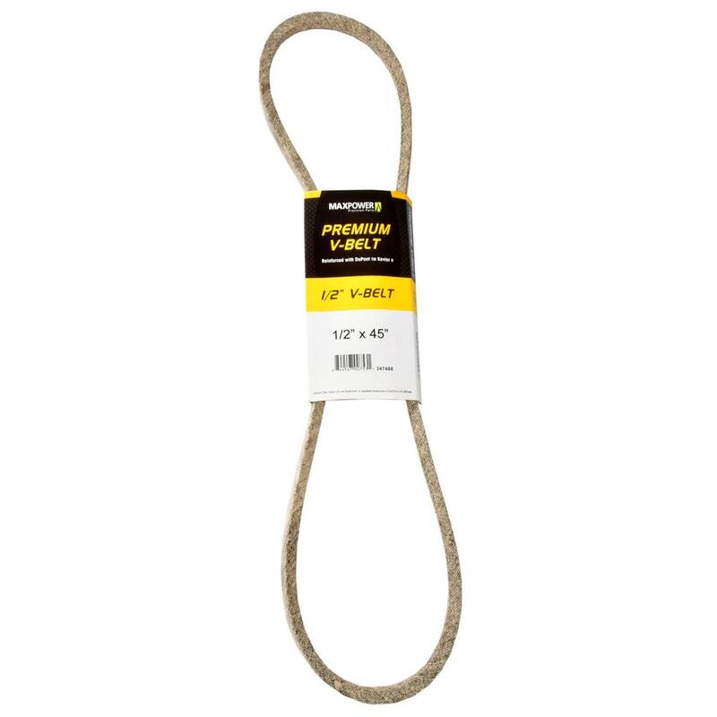 MaxPower 1/2 in. x 45 in. Premium V-Belt - 347488