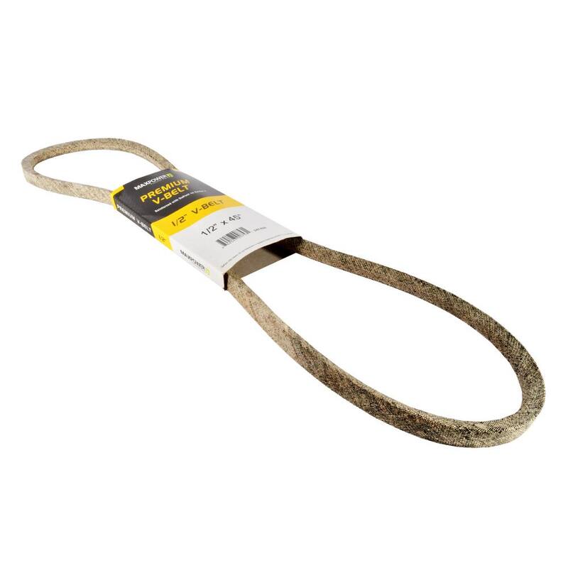 MaxPower 1/2 in. x 45 in. Premium V-Belt - 347488