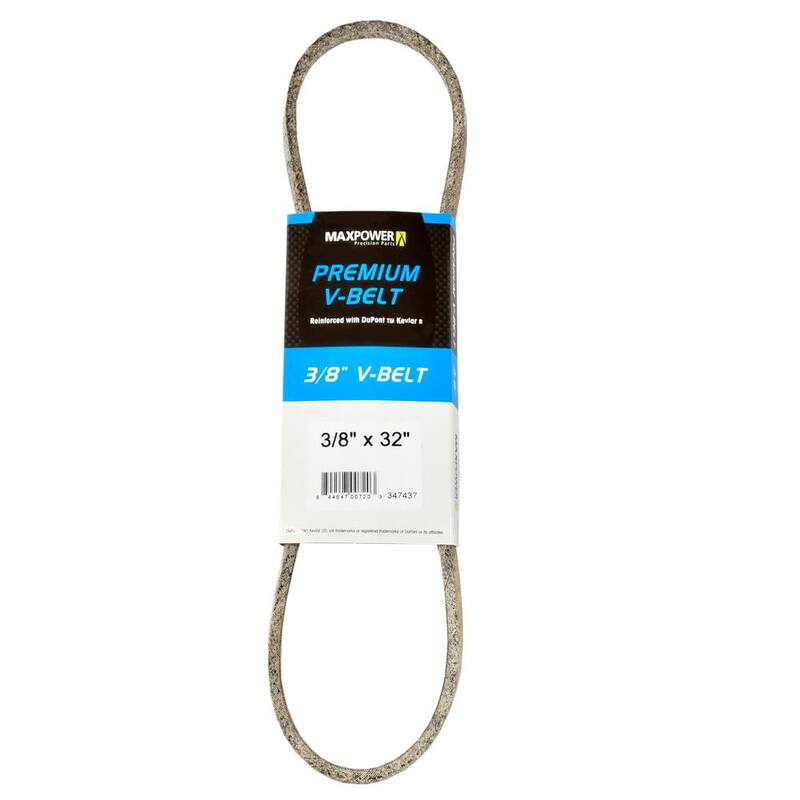 MaxPower 3/8 in. x 32 in. Premium V-Belt - 347437