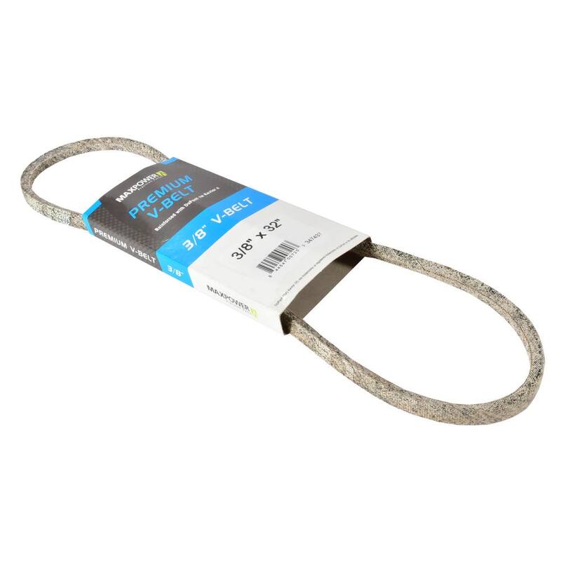 MaxPower 3/8 in. x 32 in. Premium V-Belt - 347437