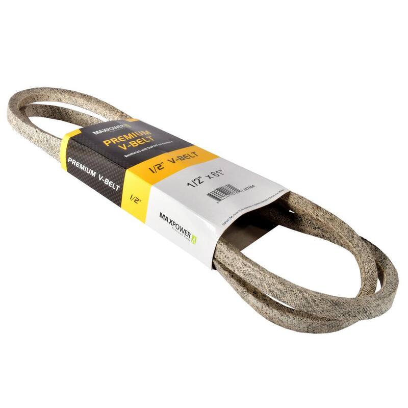 MaxPower 1/2 in. x 61 in. Premium V-Belt - 347504