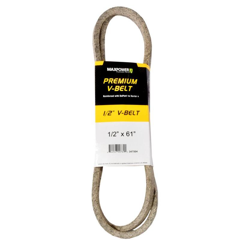 MaxPower 1/2 in. x 61 in. Premium V-Belt - 347504