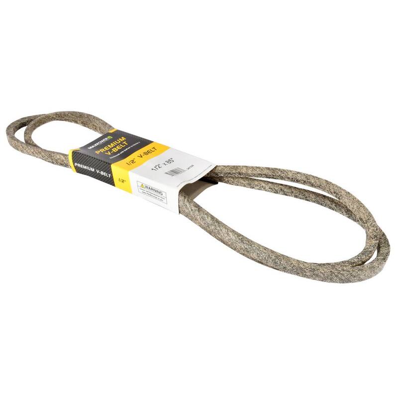 MaxPower 1/2 in. x 85 in. Premium V-Belt - 347528