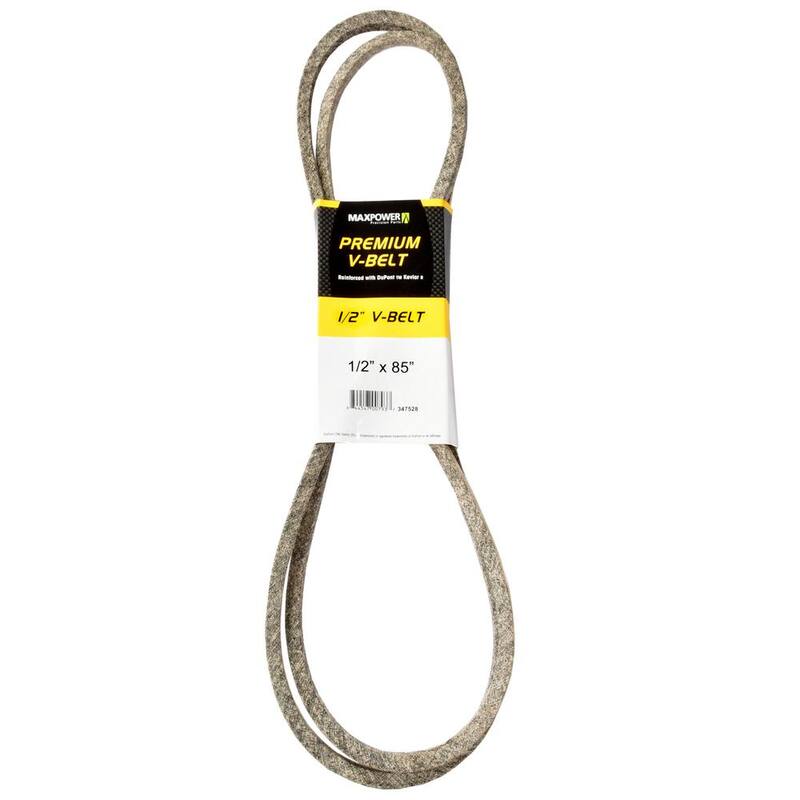 MaxPower 1/2 in. x 85 in. Premium V-Belt - 347528