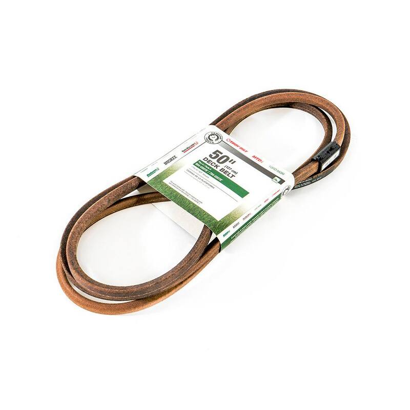 MTD Genuine Factory Parts Original Equipment Deck Drive Belt for Select 50 in. Zero Turn Riding Lawn Mowers OE# 954-05078 - 490-501-M070