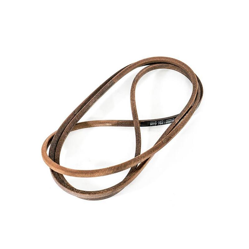 MTD Genuine Factory Parts Original Equipment Deck Drive Belt for Select 50 in. Zero Turn Riding Lawn Mowers OE# 954-05078 - 490-501-M070