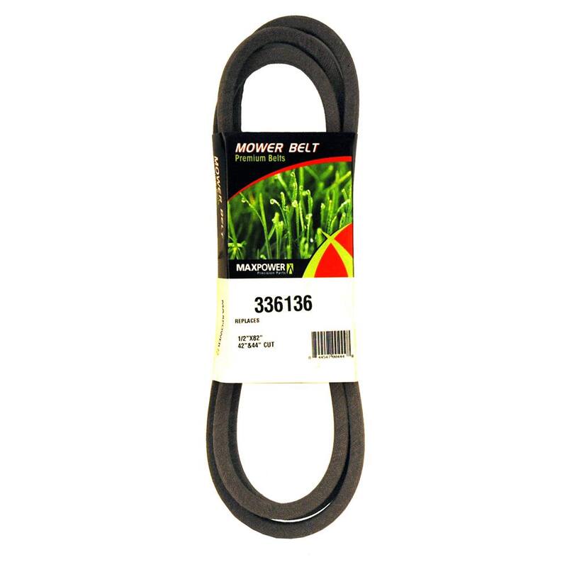MaxPower Hydro Belt for Craftsman, Husqvarna, Poulan Mowers Replaces OEM #'s 532140294 and 140294 - 336136B