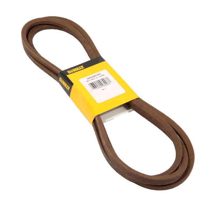 DEWALT Original Equipment Deck Drive Belt for Select 54 in. Commercial Zero Turn Lawn Mowers OE# 954-04329, 754-04329 - DXGX501067