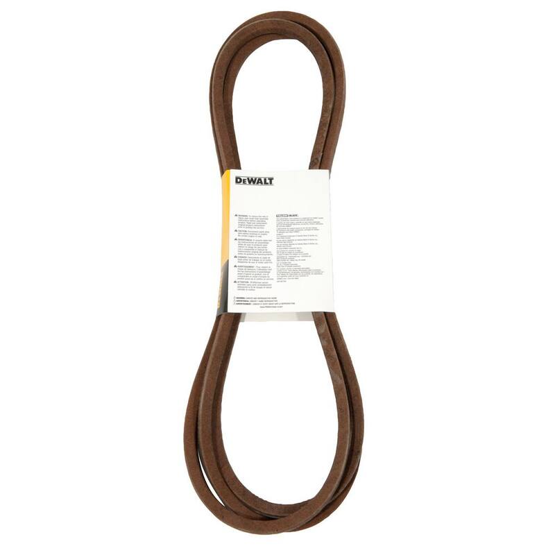 DEWALT Original Equipment Deck Drive Belt for Select 54 in. Commercial Zero Turn Lawn Mowers OE# 954-04329, 754-04329 - DXGX501067