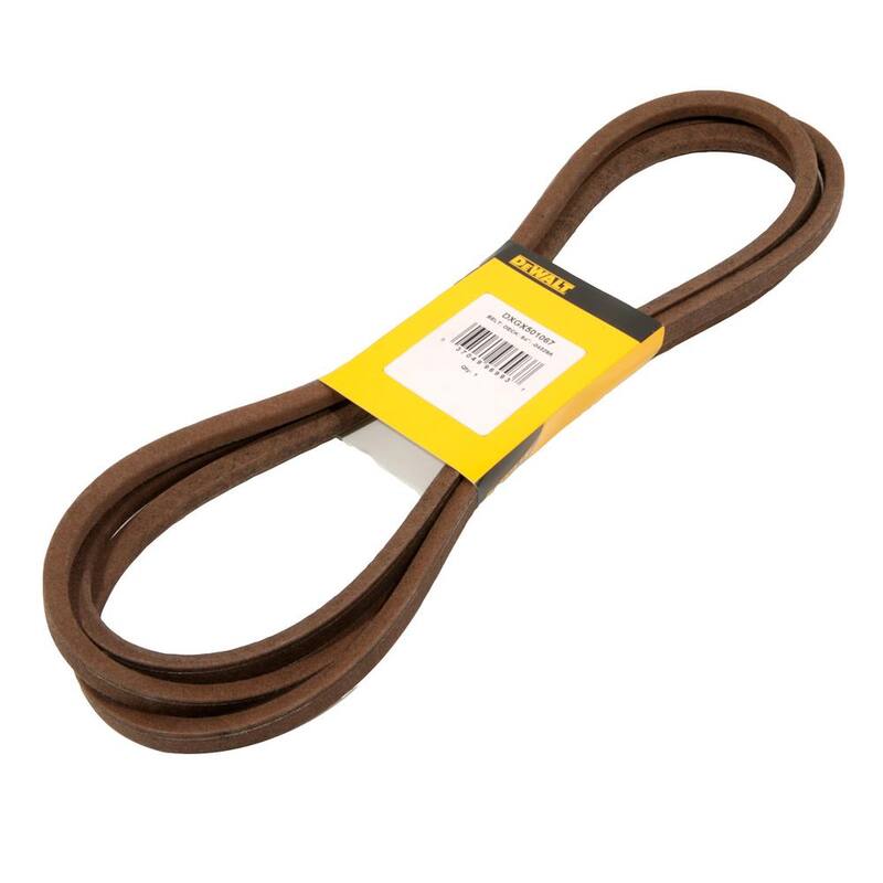 DEWALT Original Equipment Deck Drive Belt for Select 54 in. Commercial Zero Turn Lawn Mowers OE# 954-04329, 754-04329 - DXGX501067