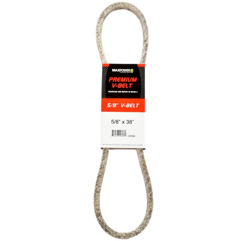 MaxPower 5/8 in. x 38 in. Premium V-Belt - 347583